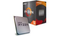 AMD Ryzen 5 5600 6-Core, 12-Thread Unlocked Desktop Processor with Wraith Stealth Cooler
