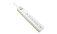 APC Essential Surgearrest PE66W -  6 Outlet Surge protector - AC 120 V