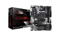 ASRock B450M-HDV R4.0 AM4 AMD Promontory B450 SATA 6Gb/s Micro ATX AMD Motherboard