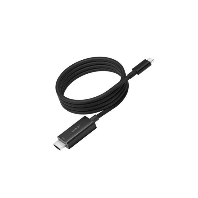 Belkin Connect USB-C to HDMI 2.1 Cable, 6.6 ft - Black
