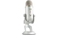 Blue Yeti BLACKOUT- USB  Microphone - Streaming, Podcasting, Vocal Recording, Compatible with iMac, Laptop, Desktop Computer - White
