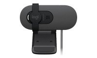 Logitech BRIO 105  Widescreen 1080p HD Video Calling, HD Light Correction, Noise-Reducing Mic  – Web camera