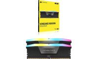 CORSAIR Vengeance 32GB (2 x 16GB) 288-Pin PC RAM DDR5 6400 Desktop Memory RGB CL36