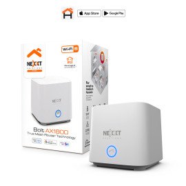 Nexxt Smart Rourter - Bolt AX1800 Wireless Mesh Router Access Point WiFi 6