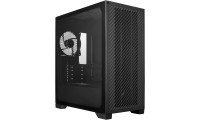 Cooler Master Elite 301 Lite Micro-ATX High Airflow PC Case, Tempered Glass, 120mm PWM Fan