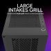 Cooler Master Elite 301 Lite Micro-ATX High Airflow PC Case, Tempered Glass, 120mm PWM Fan