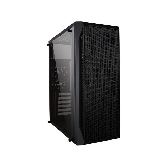 DIYPC DIY-S07 Black Steel ATX Mid Tower Computer Case