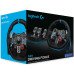 Logitech G29  G Dual-Motor Feedback Driving Force Gaming Racing Wheel with Responsive Pedals for PC, PlayStation 5, PlayStation 4 and PlayStation 3 - Black