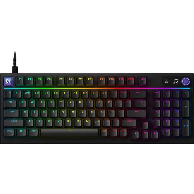 Logitech G316 X 98 Wired RGB LIGHTSYNC Mechanical Gaming Keyboard (Tactile) - Black