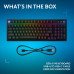 Logitech G316 X 98 Wired RGB LIGHTSYNC Mechanical Gaming Keyboard (Tactile) - Black