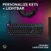 Logitech G316 X 98 Wired RGB LIGHTSYNC Mechanical Gaming Keyboard (Tactile) - Black