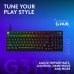 Logitech G316 X 98 Wired RGB LIGHTSYNC Mechanical Gaming Keyboard (Tactile) - Black