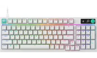 Logitech G316 X 98 Wired RGB LIGHTSYNC Mechanical Gaming Keyboard (Tactile) - White Logitech G316 X 98 Wired RGB LIGHTSYNC Mechanical Gaming Keyboard (Tactile) - White