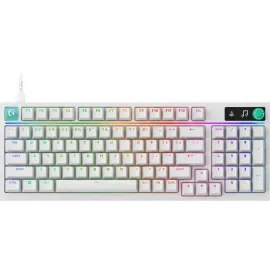 Logitech G316 X 98 Wired RGB LIGHTSYNC Mechanical Gaming Keyboard (Tactile) - White Logitech G316 X 98 Wired RGB LIGHTSYNC Mechanical Gaming Keyboard (Tactile) - White