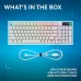 Logitech G316 X 98 Wired RGB LIGHTSYNC Mechanical Gaming Keyboard (Tactile) - White