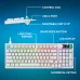 Logitech G316 X 98 Wired RGB LIGHTSYNC Mechanical Gaming Keyboard (Tactile) - White