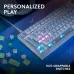 Logitech G316 X 98 Wired RGB LIGHTSYNC Mechanical Gaming Keyboard (Tactile) - White