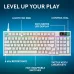 Logitech G316 X 98 Wired RGB LIGHTSYNC Mechanical Gaming Keyboard (Tactile) - White
