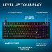 Logitech G316 X 98 Wired RGB LIGHTSYNC Mechanical Gaming Keyboard (Tactile) - Black