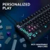 Logitech G316 X 98 Wired RGB LIGHTSYNC Mechanical Gaming Keyboard (Tactile) - Black