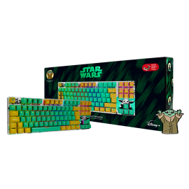 Primus Gaming BALLISTA81T Mechanical Keyboard TKL Star Wars GROGU™ Limited Collector's Edition Gaming Keyboard