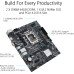 ASUS Prime H610M-K D4 Intel H610 (LGA 1700) DDR4 mic-ATX Motherboard RGB Header