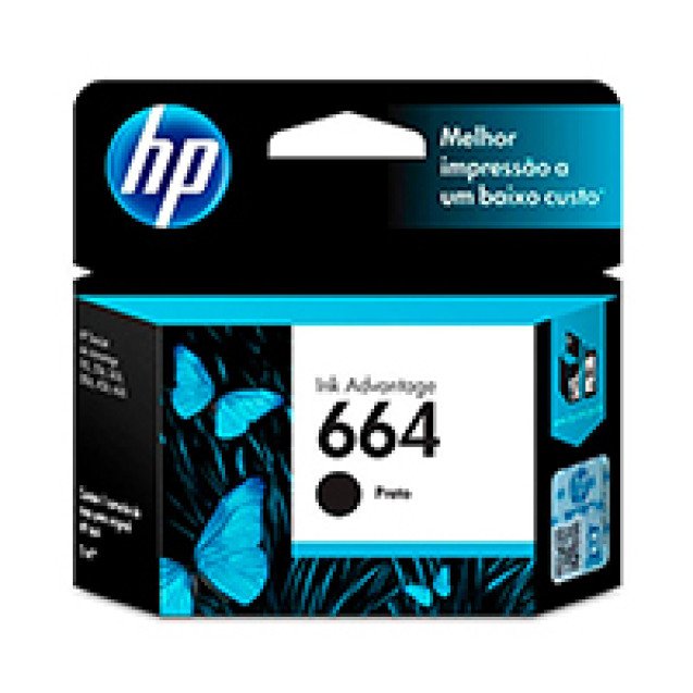 Ink Cartridge - HP 664 - Black