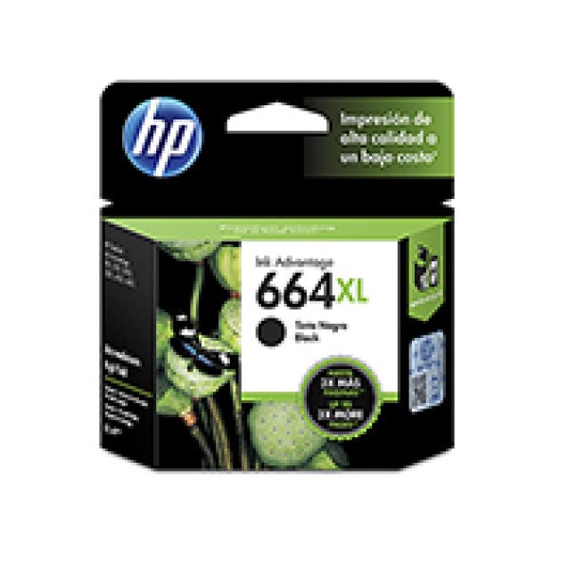 Ink Cartridge - HP 664XL - Black