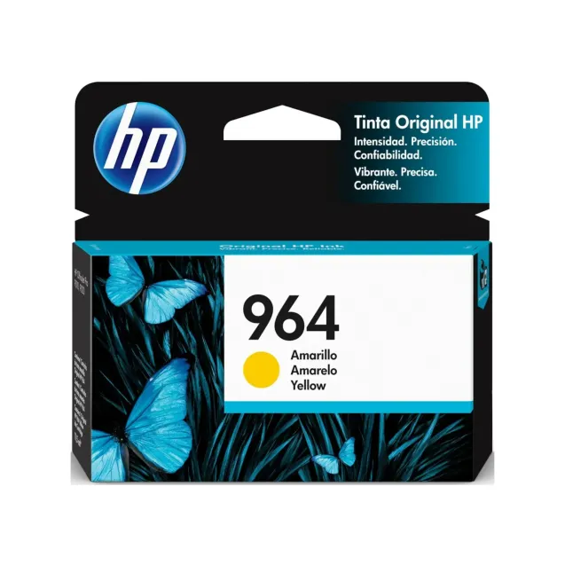 HP 964 - Ink cartridge Yellow