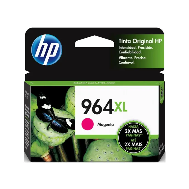 HP 964XL Original Ink Cartridge - Magenta 