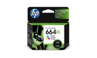 HP 664XL - Ink Cartridge - Tricolor