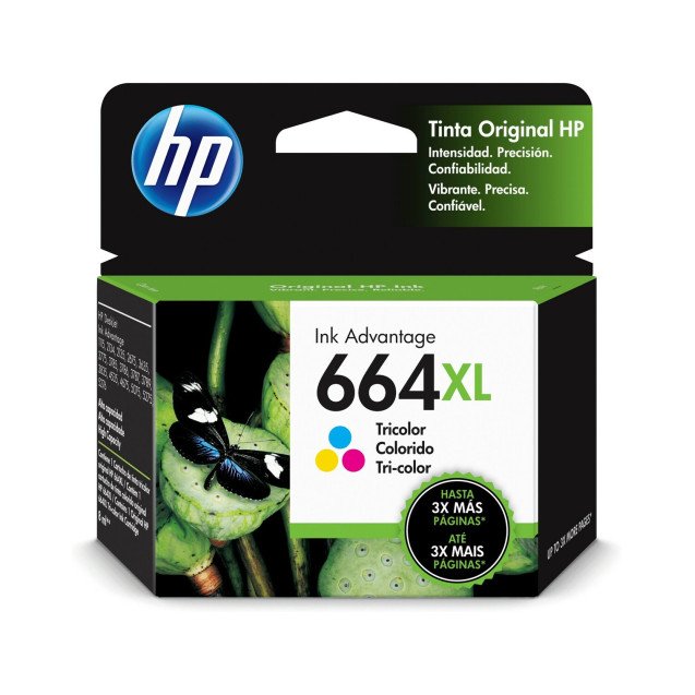 Ink Cartridge - HP 664XL - Tricolor