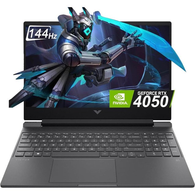 HP Victus 15.6 inch FHD 144Hz Gaming Laptop Intel Core i5-13420H NVIDIA GeForce RTX 4050 6GB - 16GB DDR4 512GB HP Victus 15.6 inch FHD 144Hz Gaming Laptop Intel Core i5-13420H NVIDIA GeForce RTX 4050 6GB - 16GB DDR4 512GB