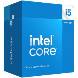 Intel Core i5-14400F 14th Gen Raptor Lake 10-Core (6P+4E) LGA 1700 65W None Integrated Graphics Processor