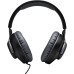 JBL Quantum 100 - Wired Over-Ear Gaming Headphones - Black