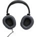 JBL Quantum 100 - Wired Over-Ear Gaming Headphones - Black