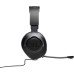 JBL Quantum 100 - Wired Over-Ear Gaming Headphones - Black