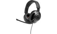 JBL Quantum 300 - Wired Over-Ear Gaming Headphones with JBL Quantum Engine Software - Black for PC, Console, Phone
