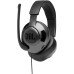 JBL Quantum 300 - Wired Over-Ear Gaming Headphones with JBL Quantum Engine Software - Black for PC, Console, Phone