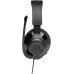 JBL Quantum 300 - Wired Over-Ear Gaming Headphones with JBL Quantum Engine Software - Black for PC, Console, Phone