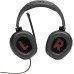 JBL Quantum 300 - Wired Over-Ear Gaming Headphones with JBL Quantum Engine Software - Black for PC, Console, Phone