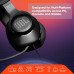 JBL Quantum 100 - Wired Over-Ear Gaming Headphones - Blue