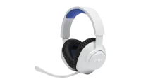 JBL Quantum 360P Wireless Gaming Headset for PS5, PS4, PC, and Nintendo Switch - White