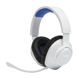 JBL Quantum 360P Wireless Gaming Headset for PS5, PS4, PC, and Nintendo Switch - White