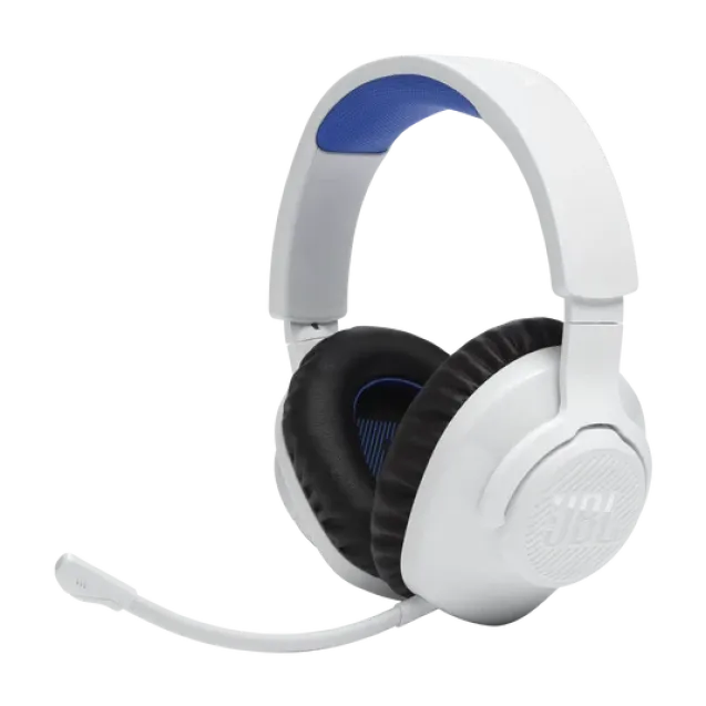 JBL Quantum 360P Wireless Gaming Headset for PS5, PS4, PC, and Nintendo Switch - White