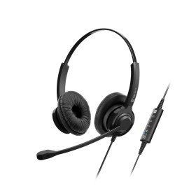 KlipXtreme VoxPro-S KCH-911 Stereo USB Business headset with noise-cancelling microphone