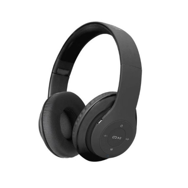 Klip Xtreme Pulse Wireless Bluetooth Headphones - Black