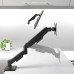Klip Xtreme Monitor Mount with Gas Spring Arm