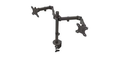 Klip Xtreme Desk Clamp Dual Monitor Moun...