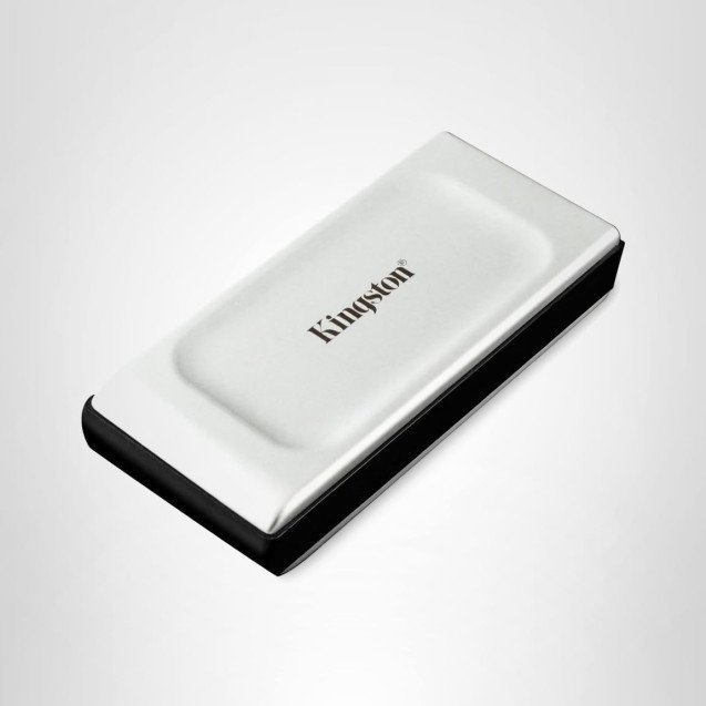 Kingston XS2000 500G High Performance Portable SSD with USB-C USB 3.2 Gen 2x2 External Solid State Drive Up to 2000MB/s